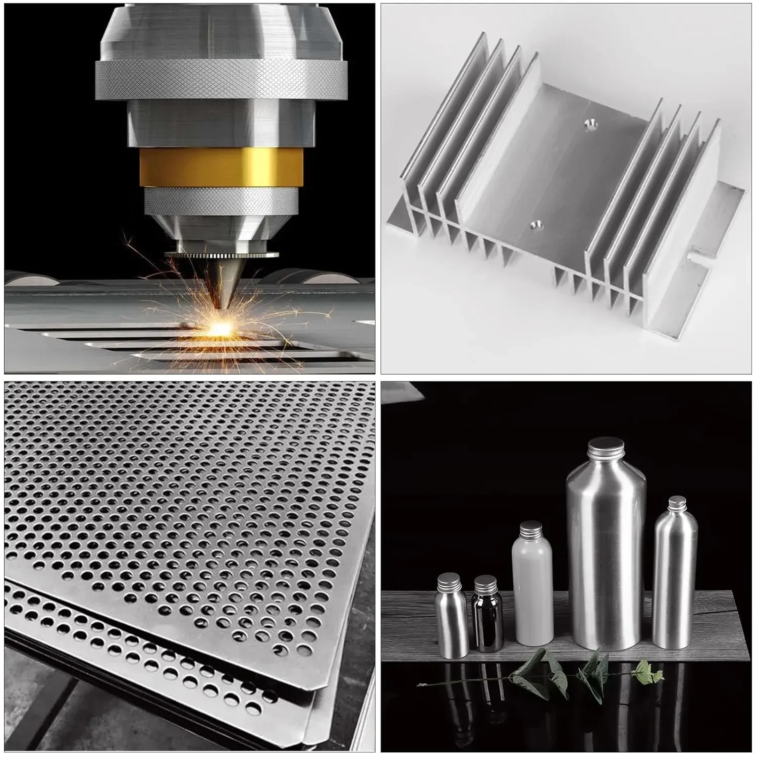 Premium Aluminum Plate - Durable & Versatile Metal Sheet for Cutting & Protective Applications