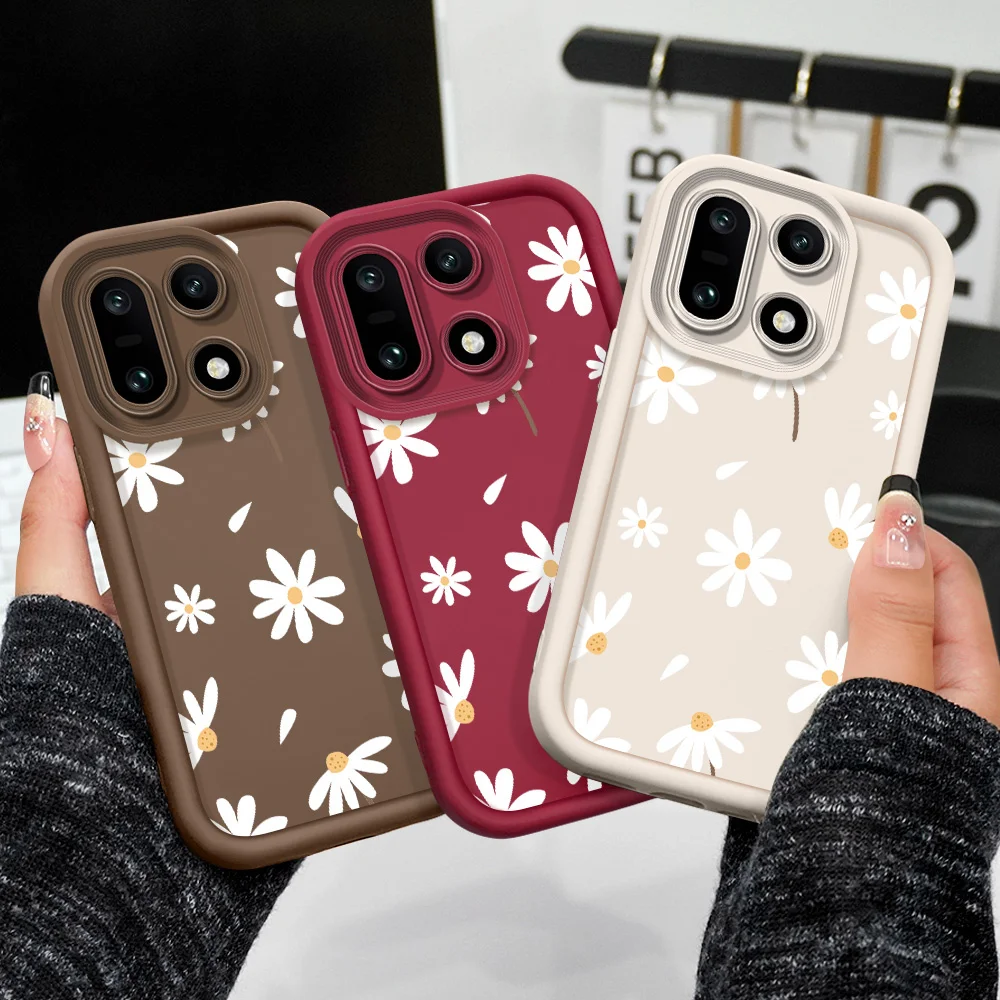 Graceful Daisies Staircase Soft Phone Case Cover