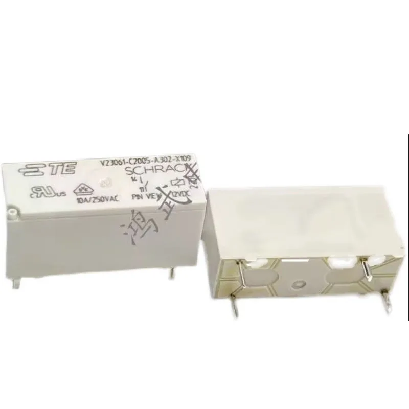 Relé de Pés Novo Quente 12v 10a V23061-c2005-a302-x109 V23061 C2005 A302 X109