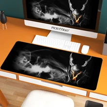 Dark Souls Speed Locking Edge Large Natural Rubber Mouse Pad Waterproof Game Desk Mousepad Keyboard Mat For Warcraft Dota LOL