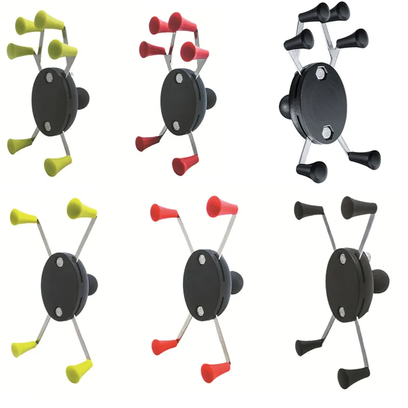 Motocicleta e Bicicleta X-clip Stand Gps Mount Bracket Montagem do Telefone Ajustável se Fits para Iphone 11 11 Pro Bola Bicicleta