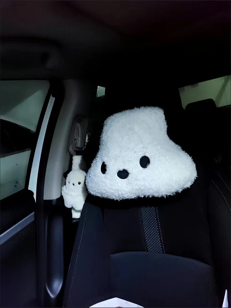 Sanrio Plush Car Neck Headrest Pillow – PillowPooh