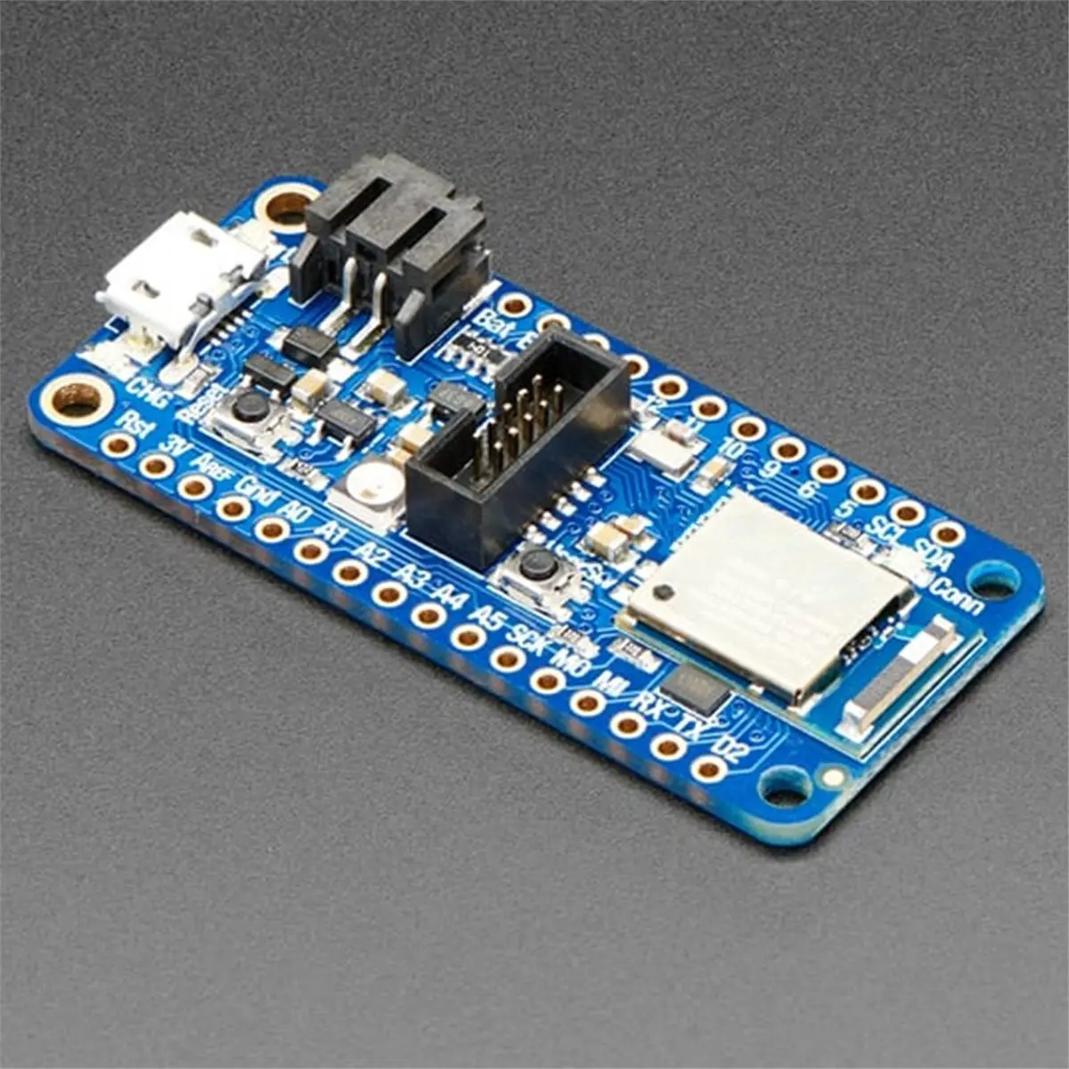 (A23G) Adafruit Feather NRF52840 Express 모듈 보드용 Bl..