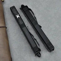 UTX UT 85 Series Micro OTF TechKnife Ultra M390 Blade Camping Outdoor Self Defense Pocketknives CNC Aluminum Handle EDC Tools 2