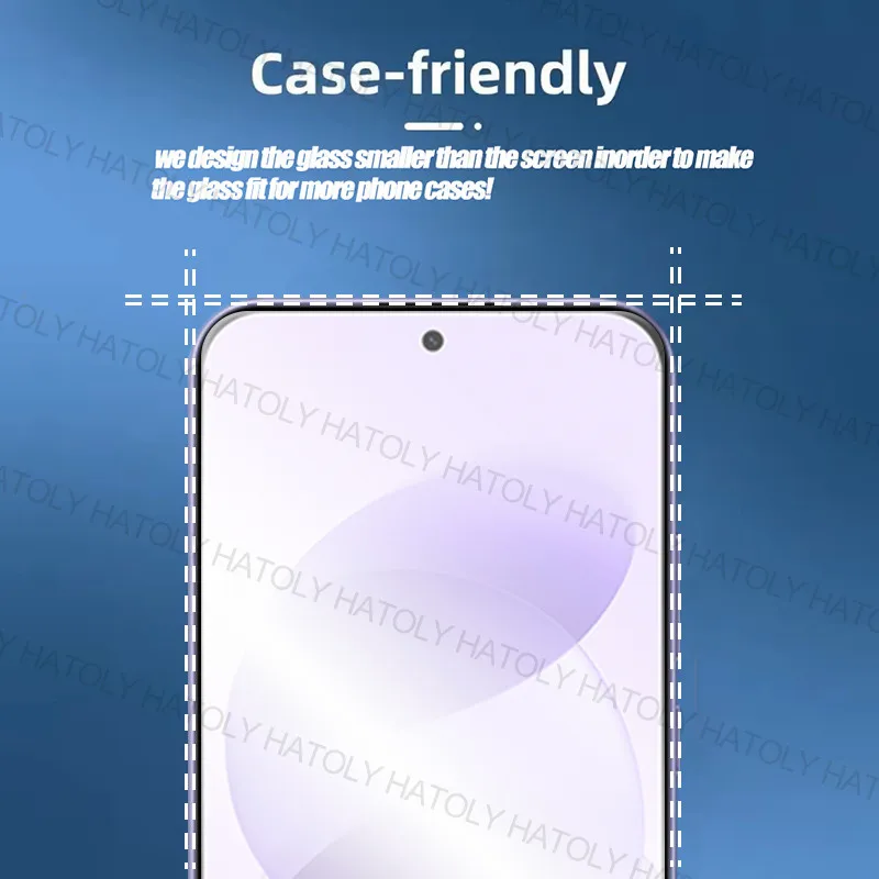 Premium Tempered Glass Screen Protector - Full Glue Cover, Pack of 1/2/3 Pieces