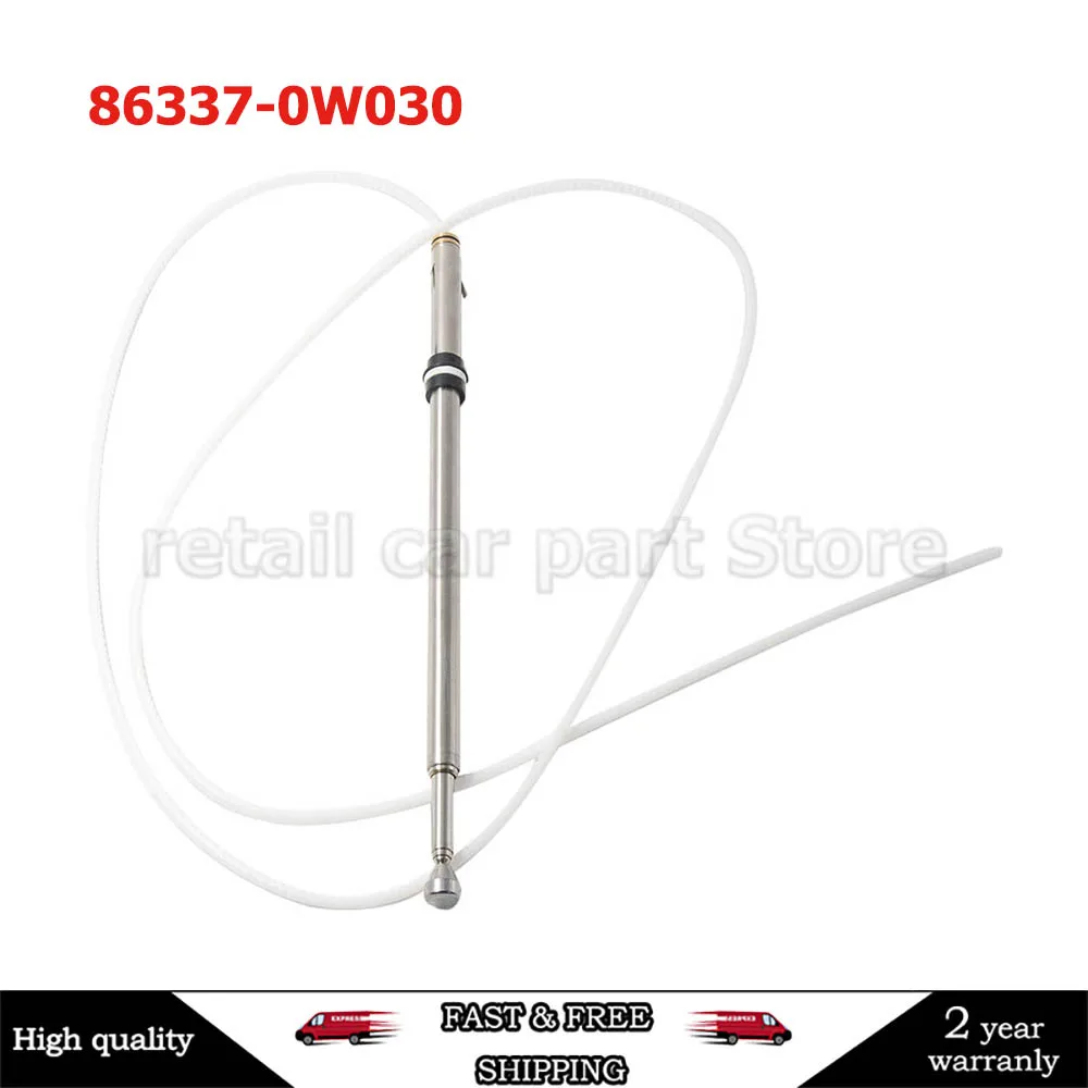 Albero Dell'Antenna Di Potenza In Acciaio Inossidabile Di Ricambio Per Lexus Rx300 1999 2000 2001 2002 2003