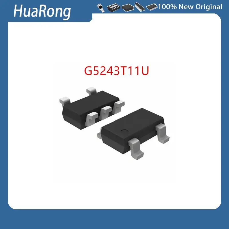

20 шт./партия G5243T11U 5243V SOT23-5