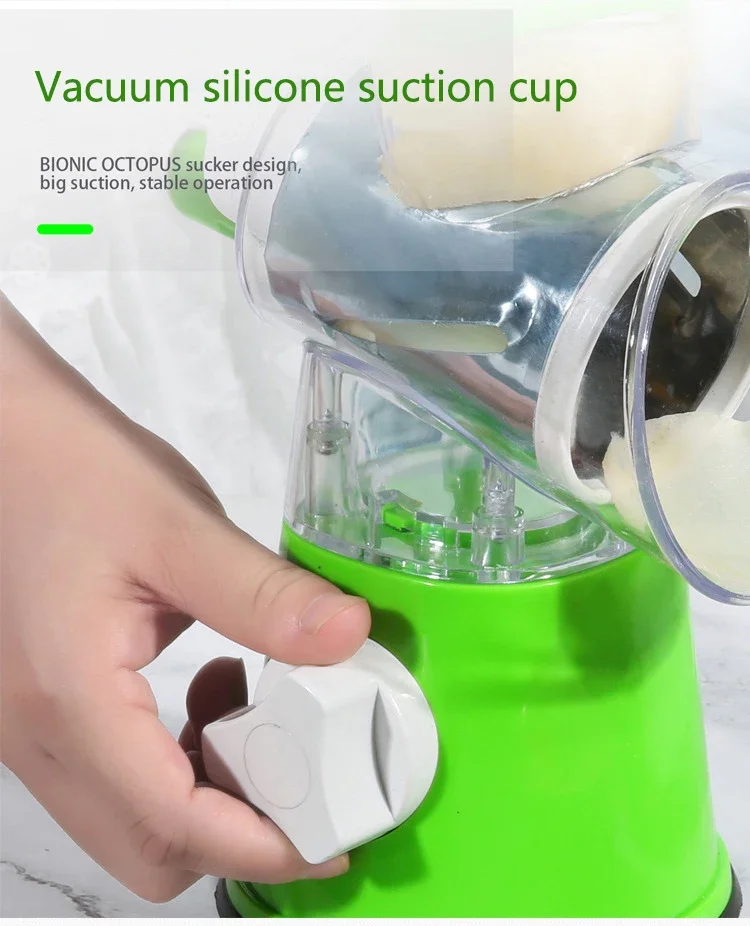 3-in-1 manual vegetable chopper