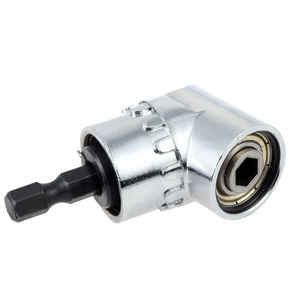 105 מעלות זווית הארכה זווית ימין שינוי מהיר נהג הדריל הארכת ידית מברגה מגנטית 1/4 אינץ 'ביט הקסדה