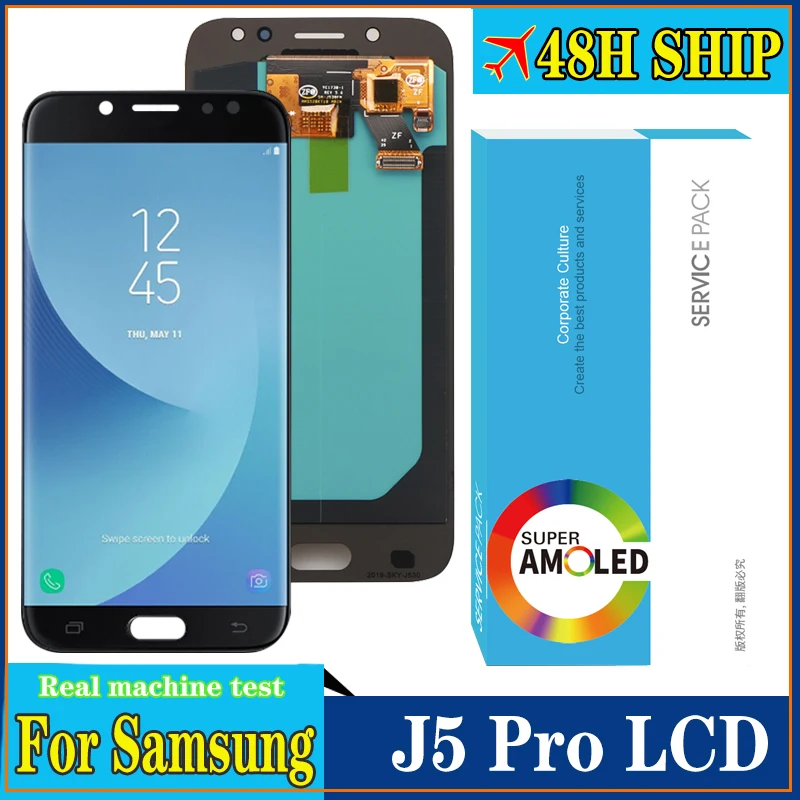 Original Oled Tft Lcd Display For Samsung Galaxy J5 Pro 17 J530 J530f Lcd Touch Screen Digitizer Assembly Replacement Parts Mobile Phone Lcd Screens Aliexpress Original Oled Tft Lcd Display For Samsung Galaxy J5 Pro 17 J530 J530f Lcd Touch Screen Digitizer Assembly Replacement Parts Mobile Phone Lcd Screens Aliexpress
