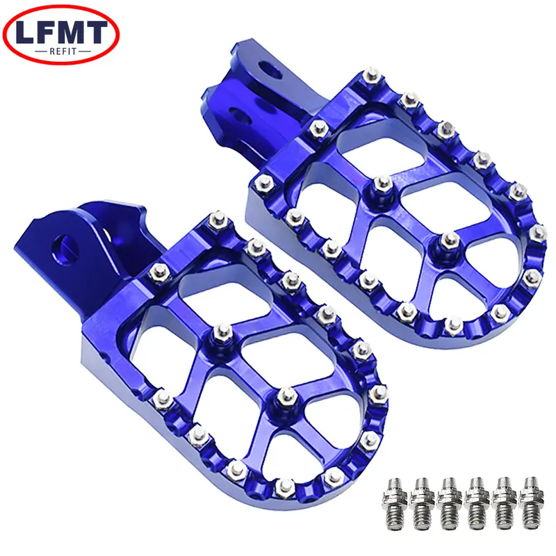 Motorcycle CNC Foot Pegs Pedal Mounting Pedals Retrofit Bracket For Sur-Ron Surron Sur ron Light Bee S X Electric Off-Road Bike - Image 12