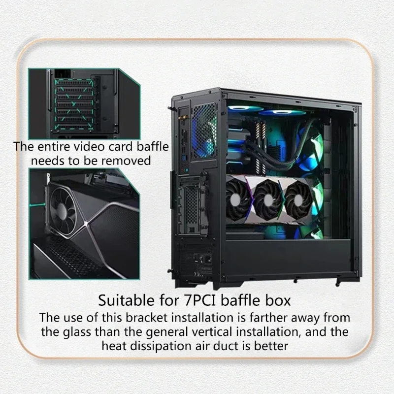 PCIE x16   GPU ġ , ATX Matx VGA ׷ ī Ƽ 귡Ŷ 