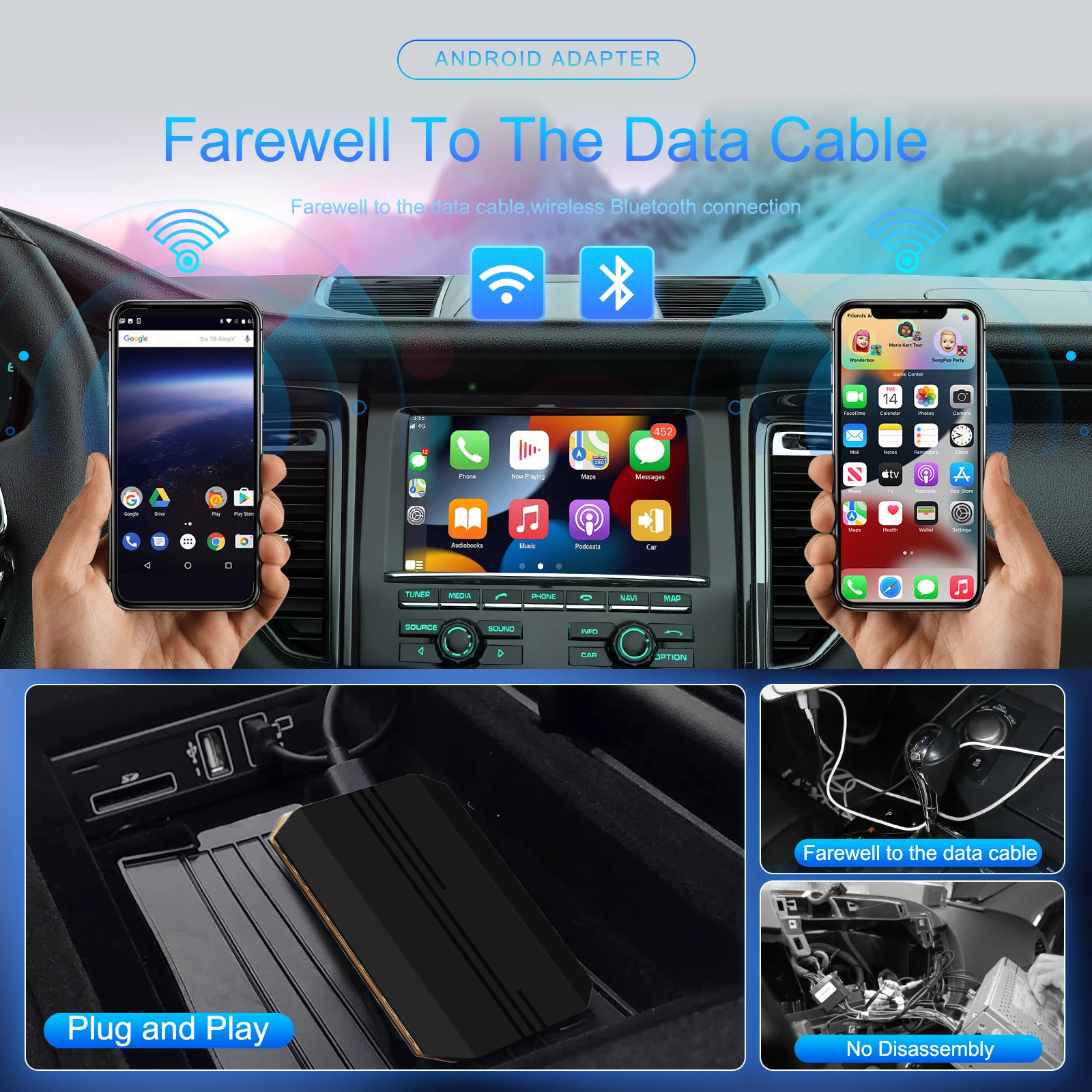 Podofo USB  ī÷,  ȵ̵ ڵ AI ڽ, GPS  Ƽ̵ ÷̾,  ȵ̵ 12 ī÷ ڵ 