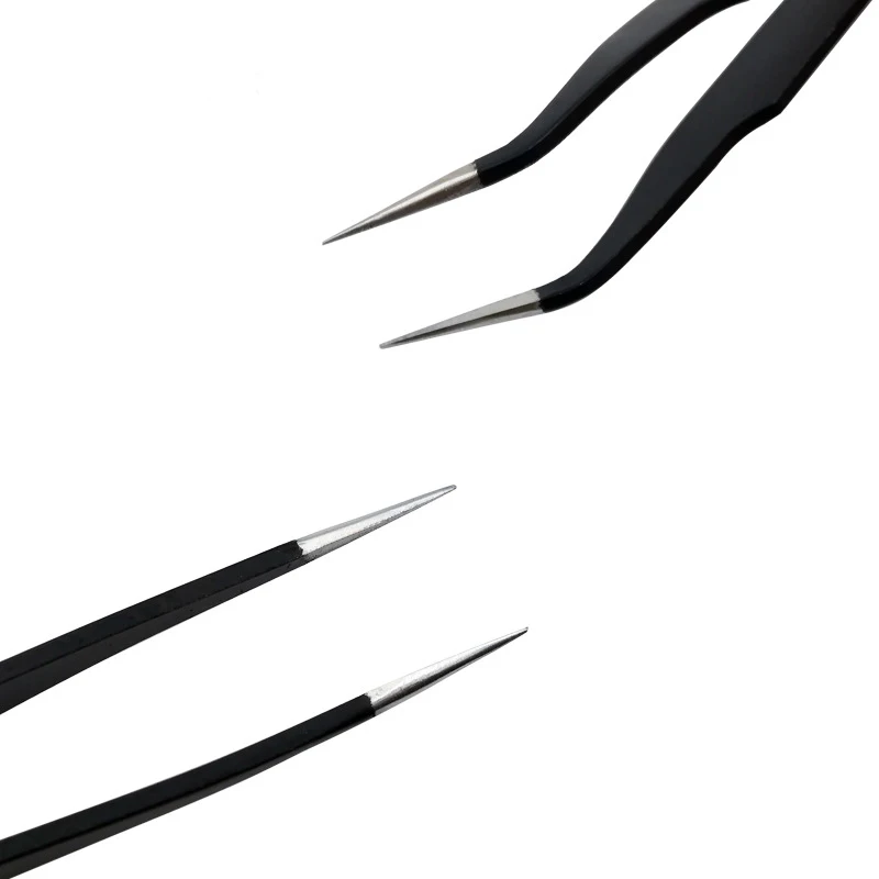Eyelash Extension Tweezers Beauty Makeup Tools for Lashes Building