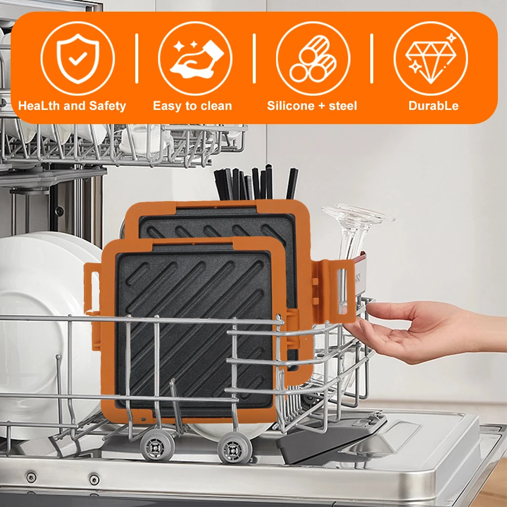 Microwave Toastie Maker No Electricity Microwavable Toast Maker Time Saving Microwave Oven Breakfast Machine for Fast Breakfast 5