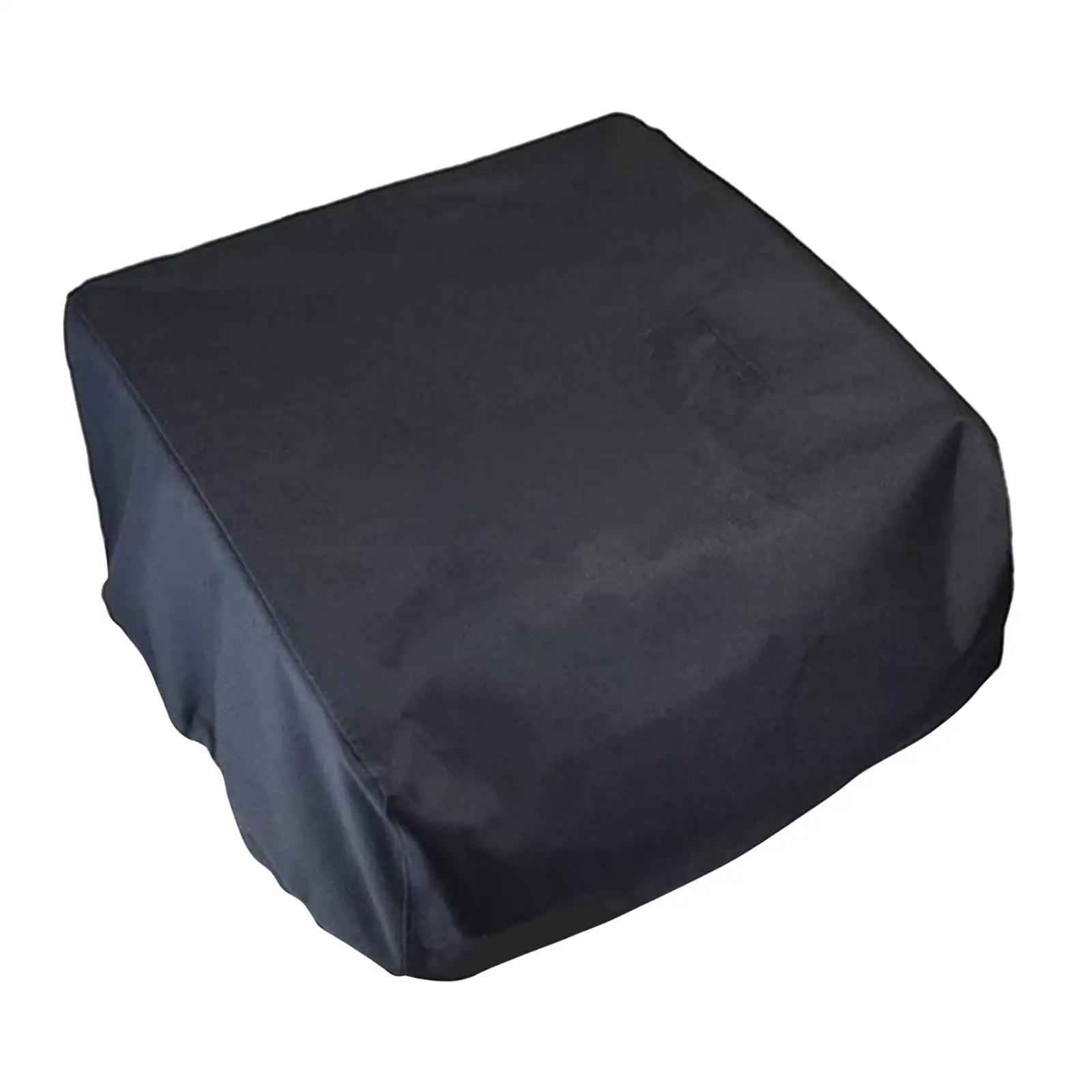 Table Top Grill Cover Heavy Duty Outdoor Use Drawstring Design Portable