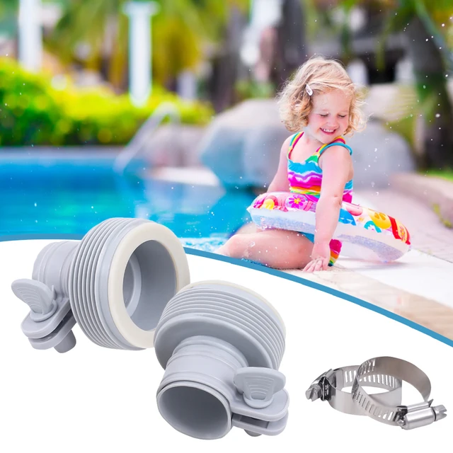 Otthoni Úszás Új-1.25 Hüvelyk-1,5 Hüvelyk B Típusú Tömlő Adapterek Konverziós Készlet Adapter Az Intex Pool Szűrő Szivattyú Sósvízi Rendszerhez - Image 6