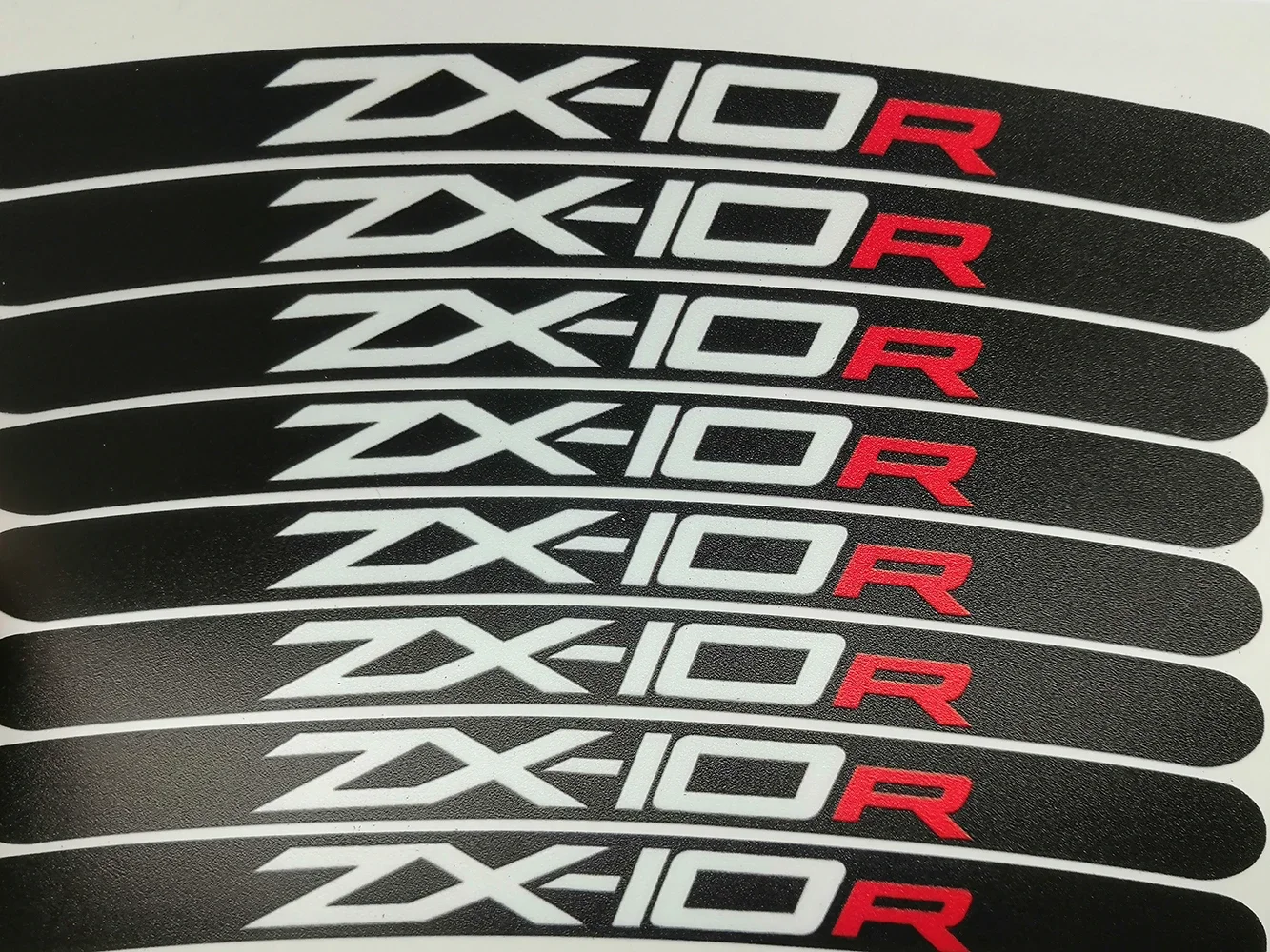 8X ZX-10R   Į  ƼĿ ٹ Ʈ Kawasaki Zxr Zx 1000 Red ZX-10R ZX10R 2004 2006 2007 2008 2010