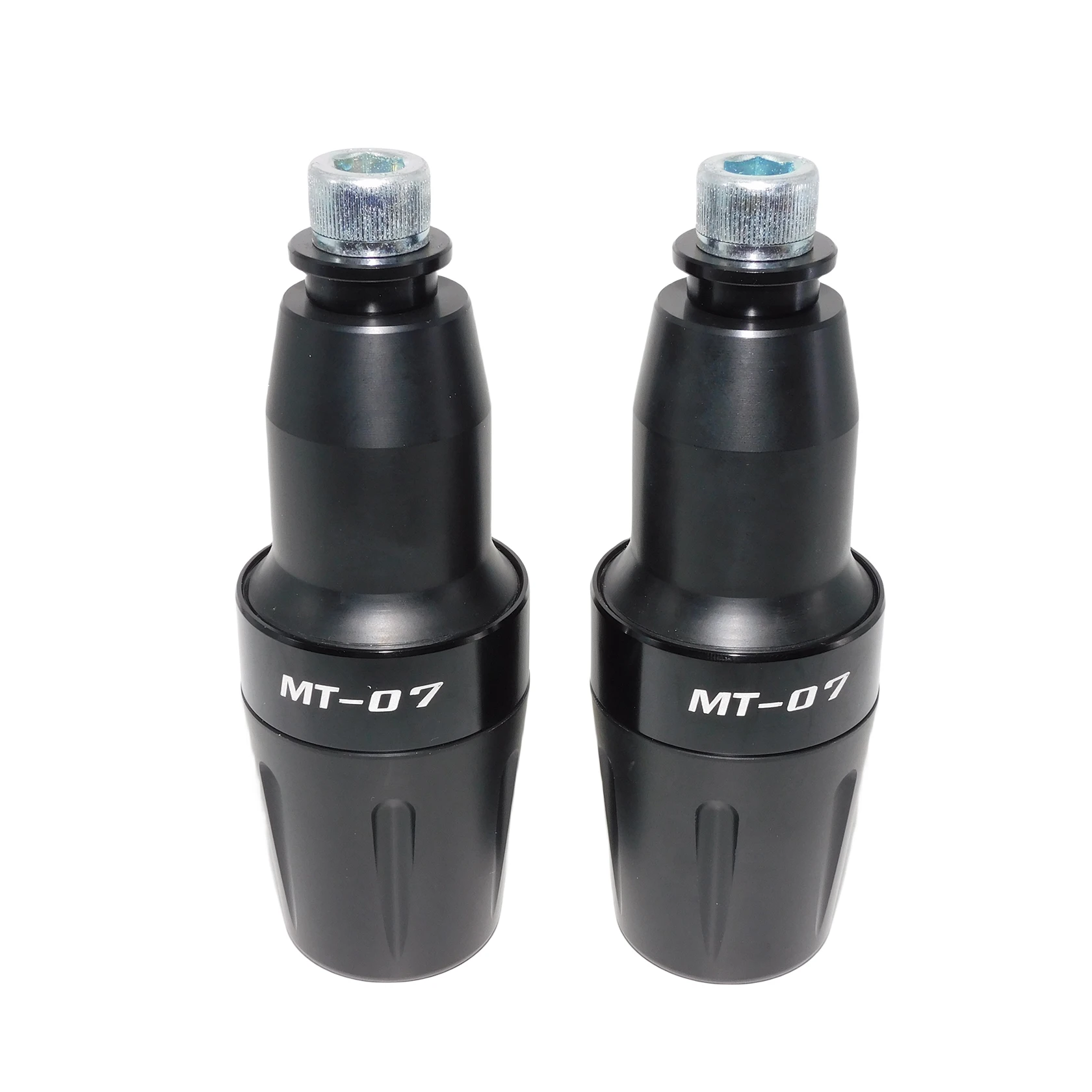 오토바이 액세서리 추락 방지 엔진 패드 프레임 슬라이더 크래시 보호대, 야마하 MT-07 FZ-07 2014-2023 MT07 트레이서