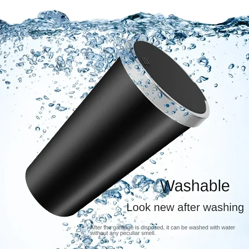Car Trash Can Mini Leak-proof Odor Blocking Waterproof for SUV Sedans Truck
