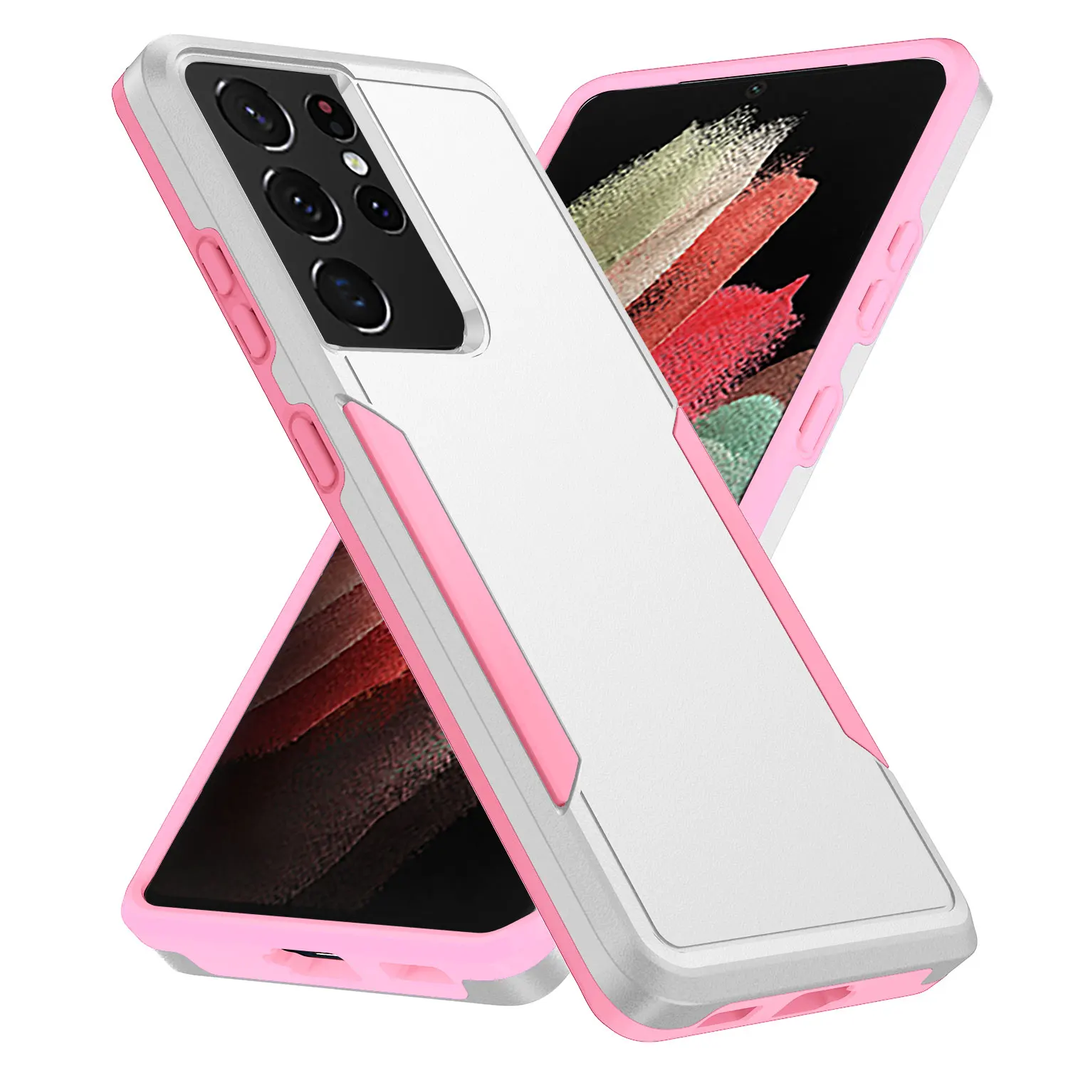 Per Samsung S23 Ultra S23Ultra Fashion Phone Coque Case Per Samsung Galaxy S23 Ultra S 23 Plus Matte Feeling Strong Cover