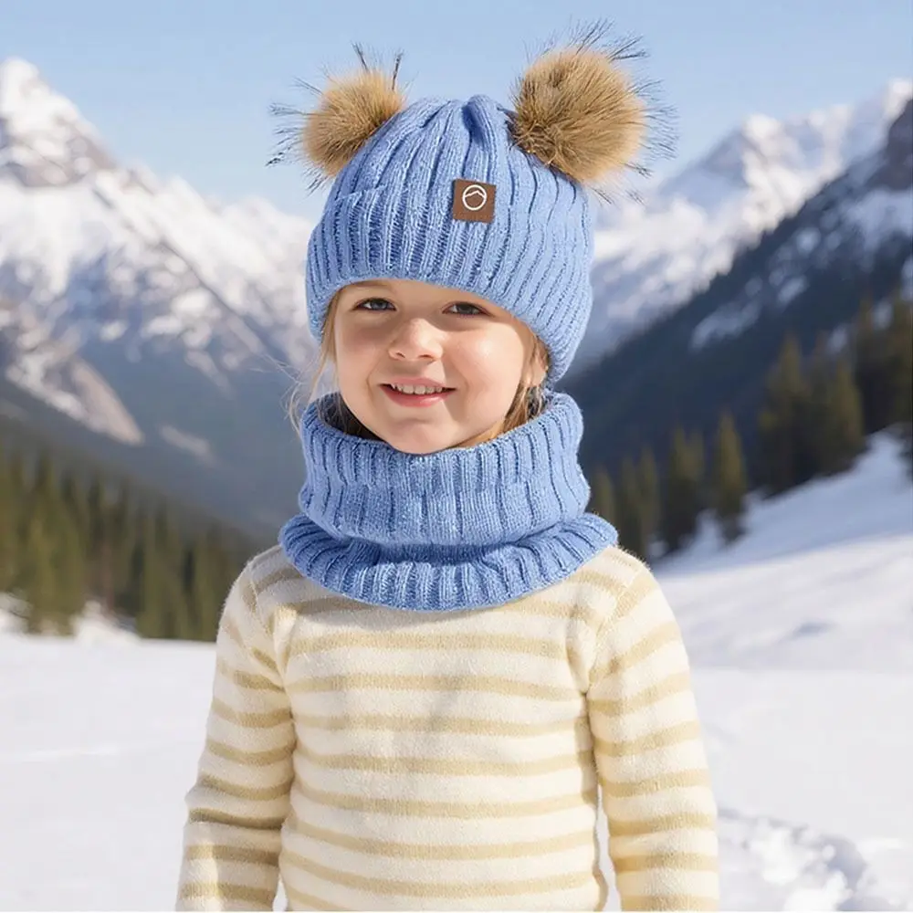 Fashion Warm Winter Hat Scarf Gloves Set S6703d241f4b64b268280f377eeb99ea6U