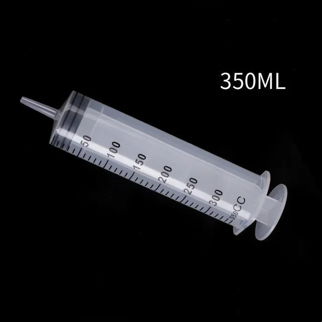 350ml/500ml Pet Animals Feeding Large Capacity Enema Syringe Large Syringe Reusable Pump Measuring with scale Big Syringe 2