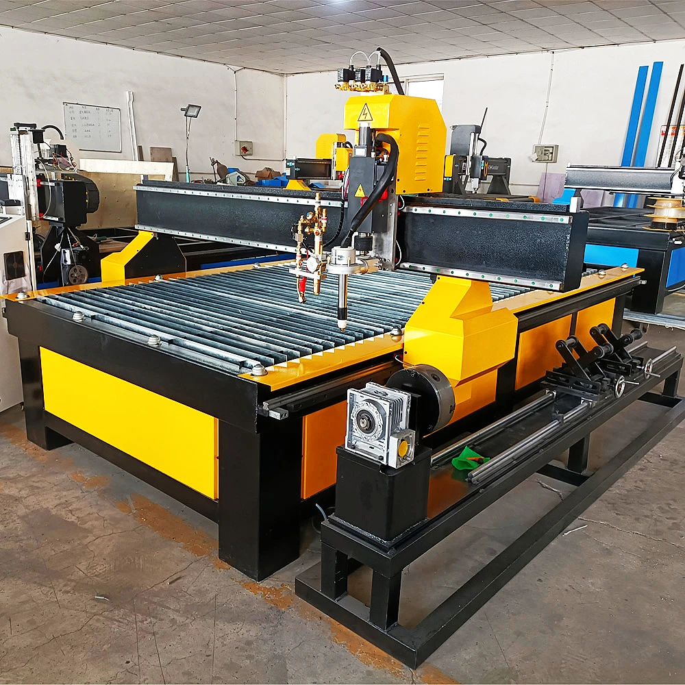 ROBOTEC 0-30mm Steel Plasma Cutting Machine 1325 1530 CNC Plasma Cutter For Metal/Aluminum Plasma Welder 4