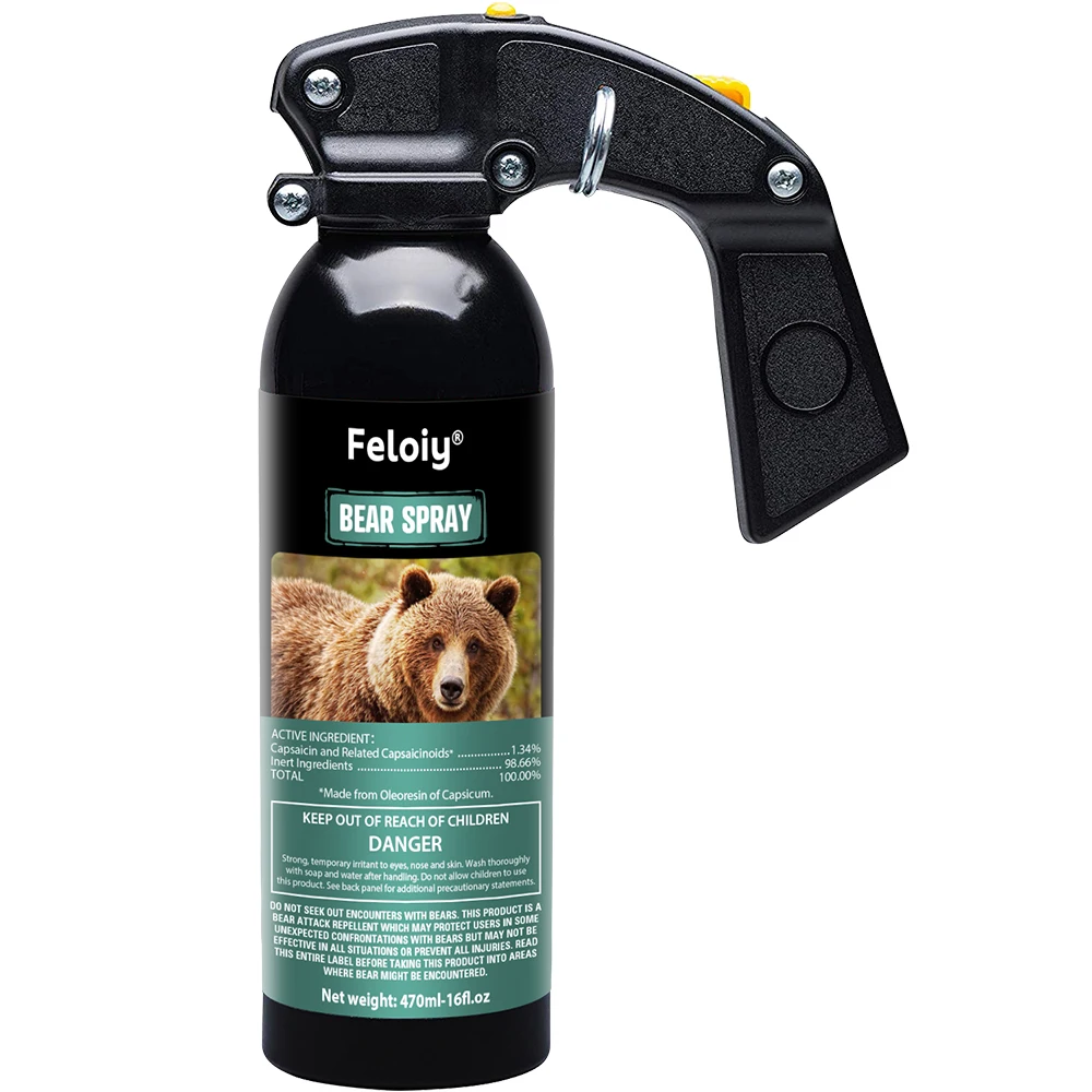 Bear Spray - Long-range Fog Barrier 6