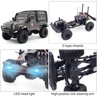 SURPASS HOBBY RGT 136240 V2 1/24 RC Car RTR 15km/h Remote Control 4WD Crawler Car Off Road Vehicle Models Boy Toys Gifts 1