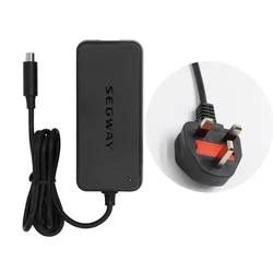 High - Performance 42V Electric Scooter Charger, 1.7A 70W Output (UK Plug)