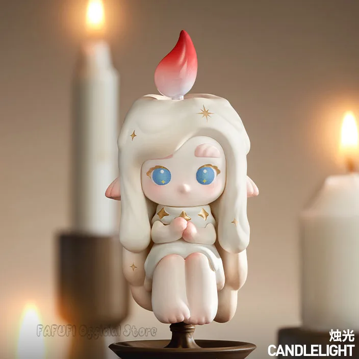 thumbnail image 1 of POPMART CHAKA Light Sprite Series Toys Doll Cute Anime Figure Desktop Ornaments Gift Collection Original Action Figure Cartoon, 1 of 5