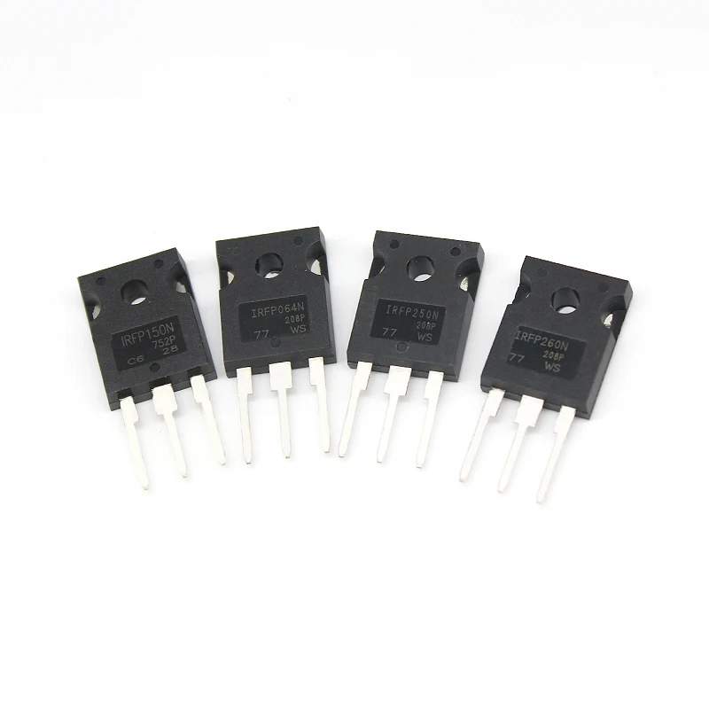 5 Pezzi IRFP4668PBF MOSFET TO-247 – Transistor Potenza Per Circuiti Elettronici, Sostituzione Per IRFP2907, IRFP4004, IRFP4229 E Modelli Compatibili