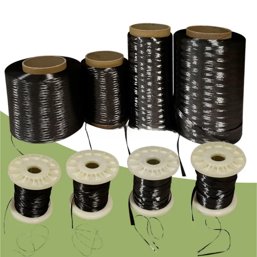 Carbon Fiber Wire High Temperature Resistance Conductive and Tensile Resistance 3K6K12K24K Conductive Heating Wire