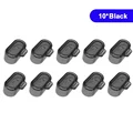 10PCS Black