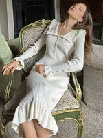 Women Long Sleeve Party Dresses