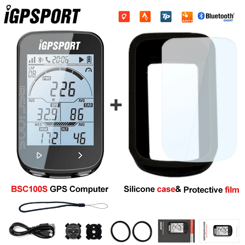 IGPSPORT IGS10 状態良 サイクルコンピューター iGS10S | TRISPORTS