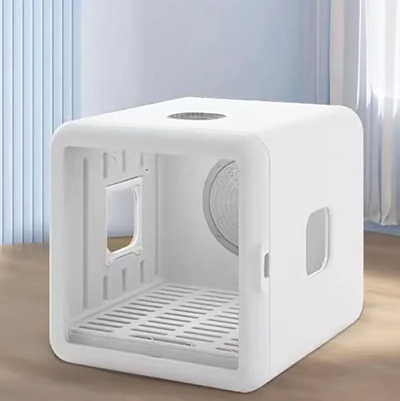 Pet Dog Cat Hair Dryer Blower Stand Drying Cabinet Household Grooming Products