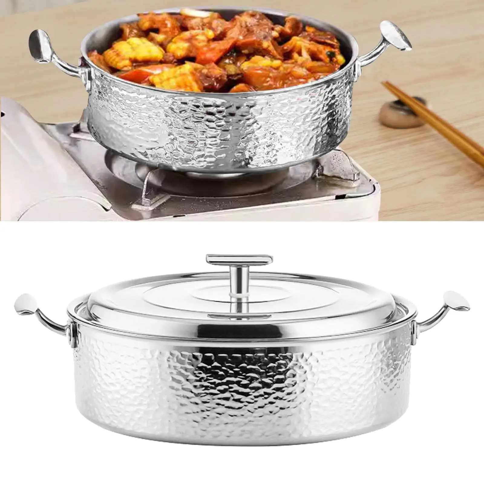 Copper Hot Pot Set for Home And Restaurant Use - Premium Quality Cookware Copper Hot Pot Set for Home And Restaurant Use - Premium Quality Cookware