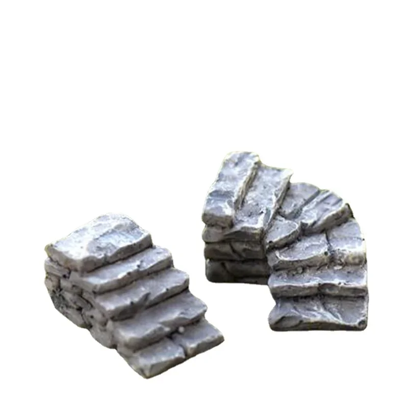 5 шт., миниатюрные фигурки в виде каменной лестницы