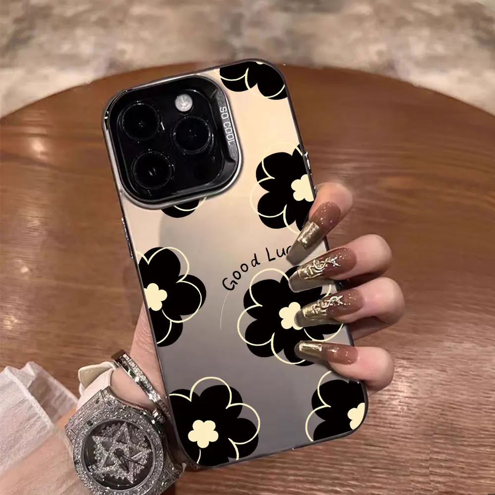 Luxury Flower Shockproof Phone Case Cover