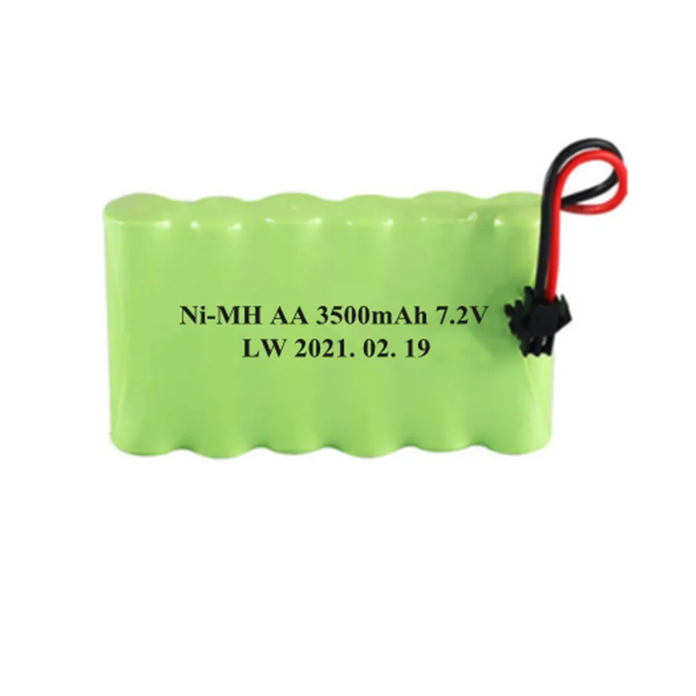 Batterie LiPo 3.7V 3500mAh pour RC - Lot de 2