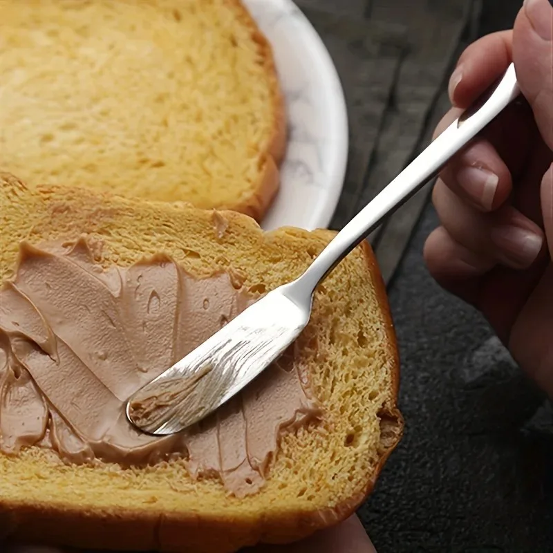 304 Stainless Steel Butter Knife, Cheese Avocado Sauce, Kitchen Multifunctional Spatula, Convenient and Practical Tool