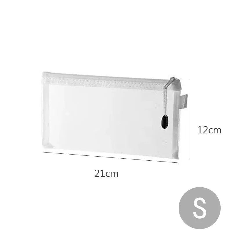 תיק קובץ רשת עם רוכסן לאחסון צעצועים, תיק פאזל לבניית קוביות, תיק תת-חבילה לילדים עם רוכסן שקוף, תיבת אחסון לסיום