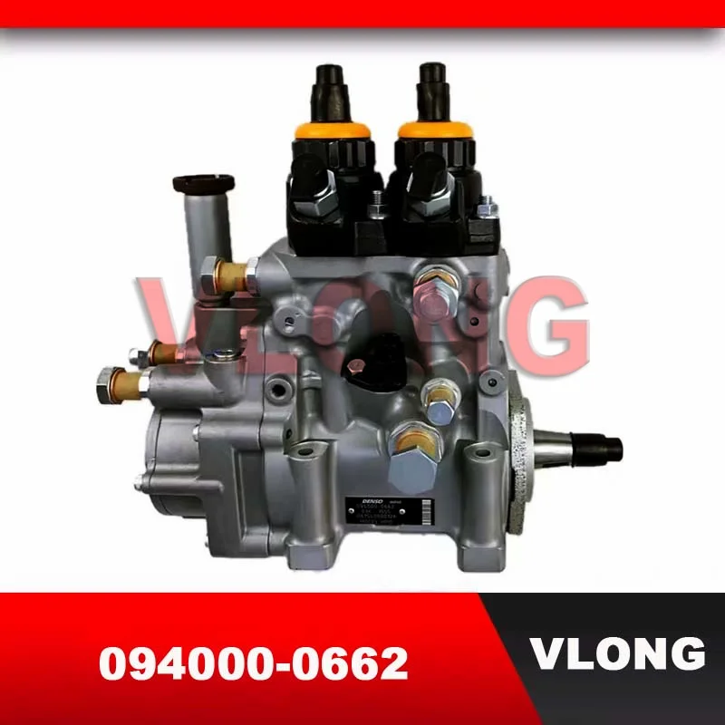 

Топливный насос высокого давления HP0 для DENSO HOWO WD615 R61540080101 094000-0660 094000-0662 094000-0673