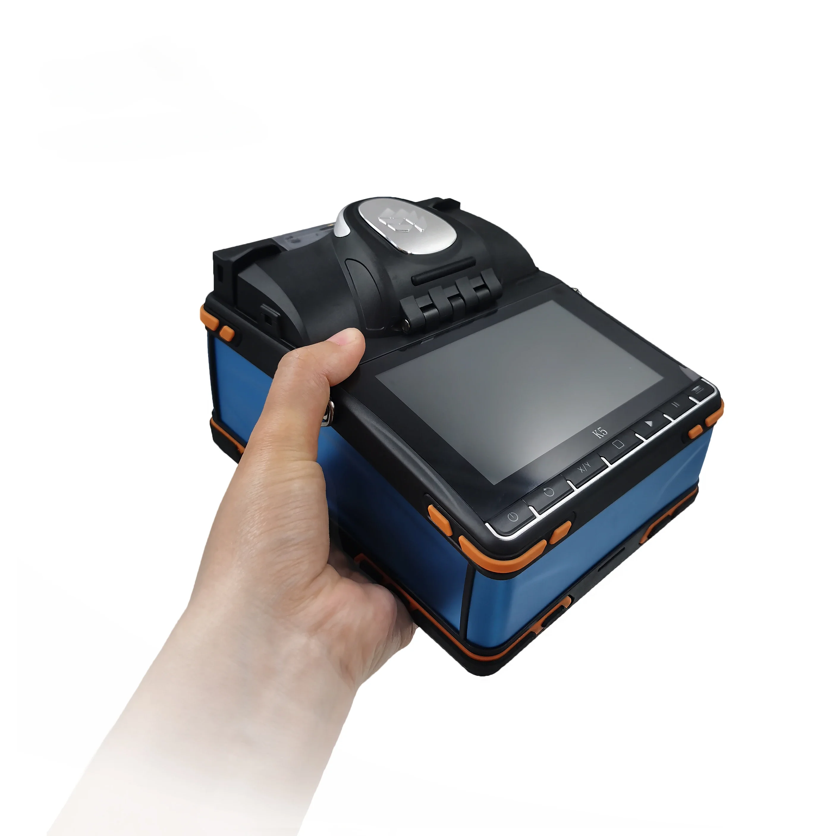 

Оптоволоконный сварочный аппарат для термического сращивания T7 6 моторов, сварочный аппарат с оптическим сердечником и комплектами инструментов VFL OPM, сенсорный экран, бесплатная доставка