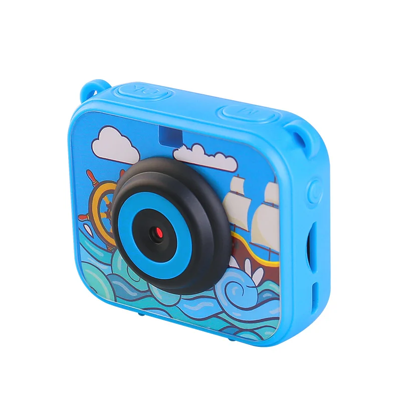 New children's camera video camera 1080P 30M underwater camera recorder with photo frame waterproof and anti-fall sports camera old digital camera