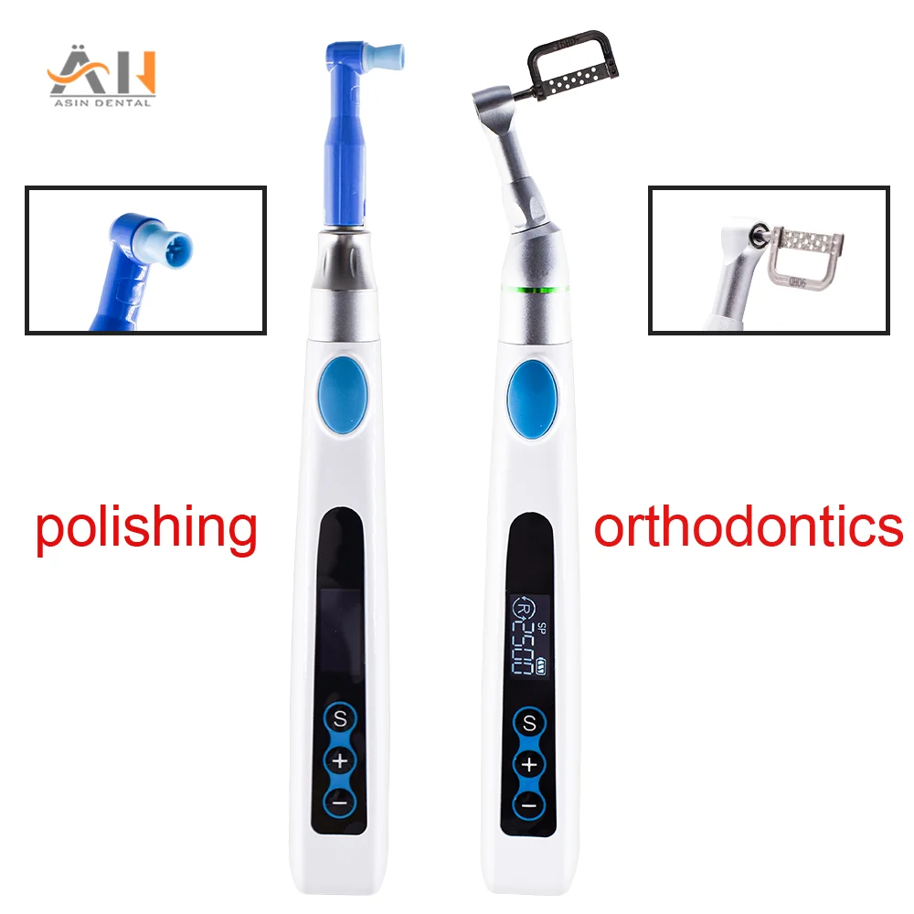 

Электрический беспроводной ортодонтический и Полировочный мотор 2-в-1, полировка поверхности зубов, гигиенический предмет, стоматологическое оборудование