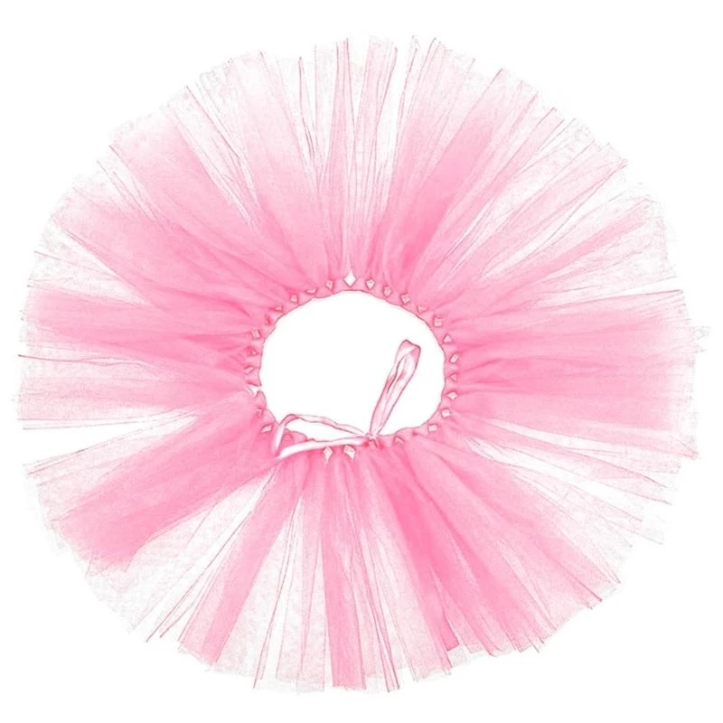 F26C Lovely Puppy Beach Dress Skirt Tulle Dress Skirt Costume Beach Outfit Colorful Costume Pet Outfit Party