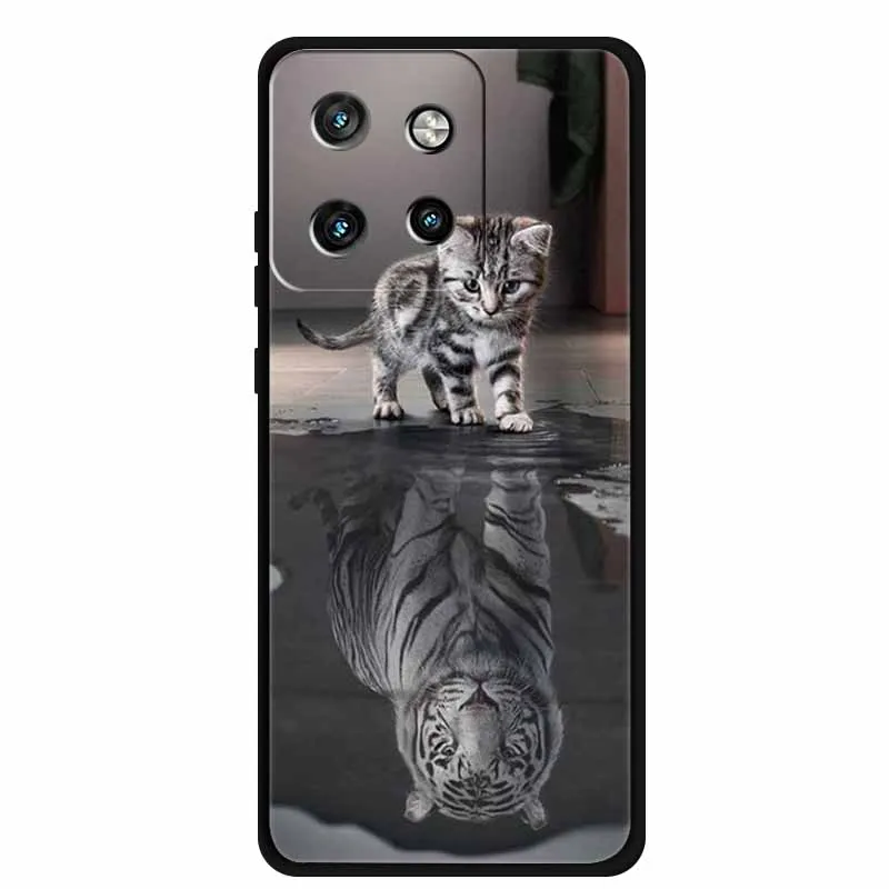 Ultra Soft Silicone TPU Protector Phone Case - Colorful Shell Design